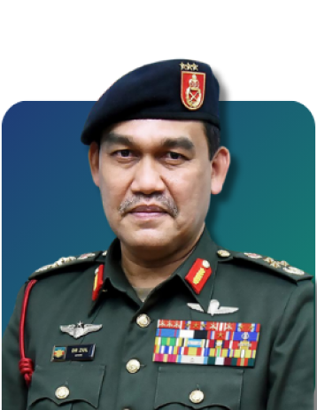 DIRECTOR GENERAL, MALAYSIAN ARMED FORCES <br> HEALTH SERVICES (MAFHS)