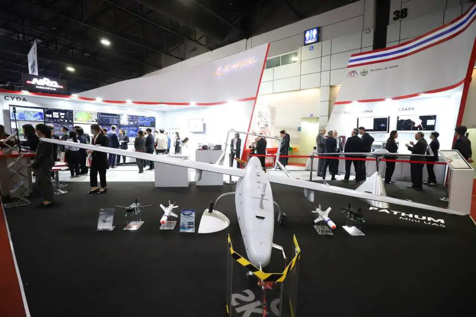 Thailand explores surveillance drone weaponization with RV Connex' Sky ...